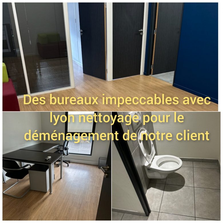 nettoyage bureau lyon
