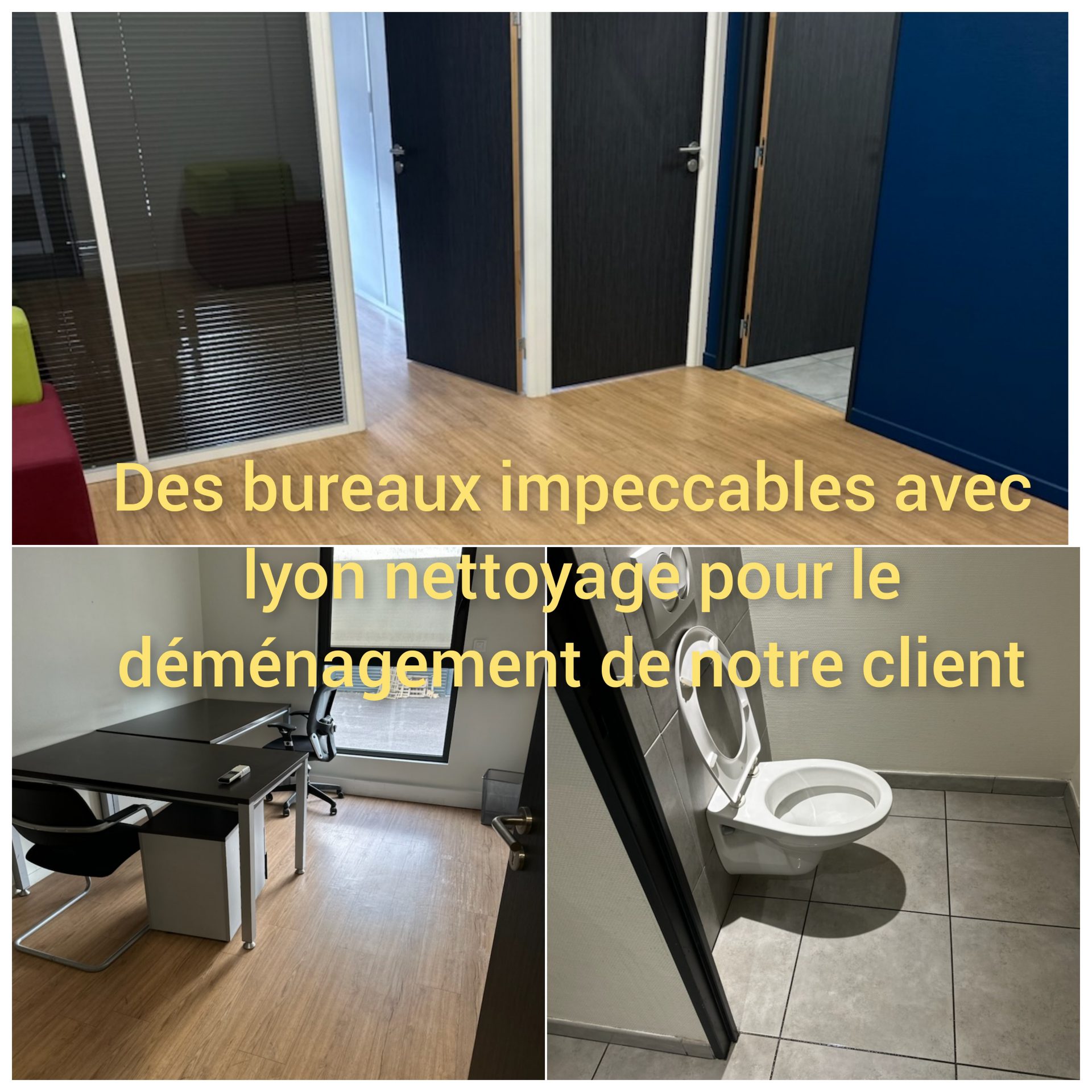 Nettoyage de bureaux à Lyon