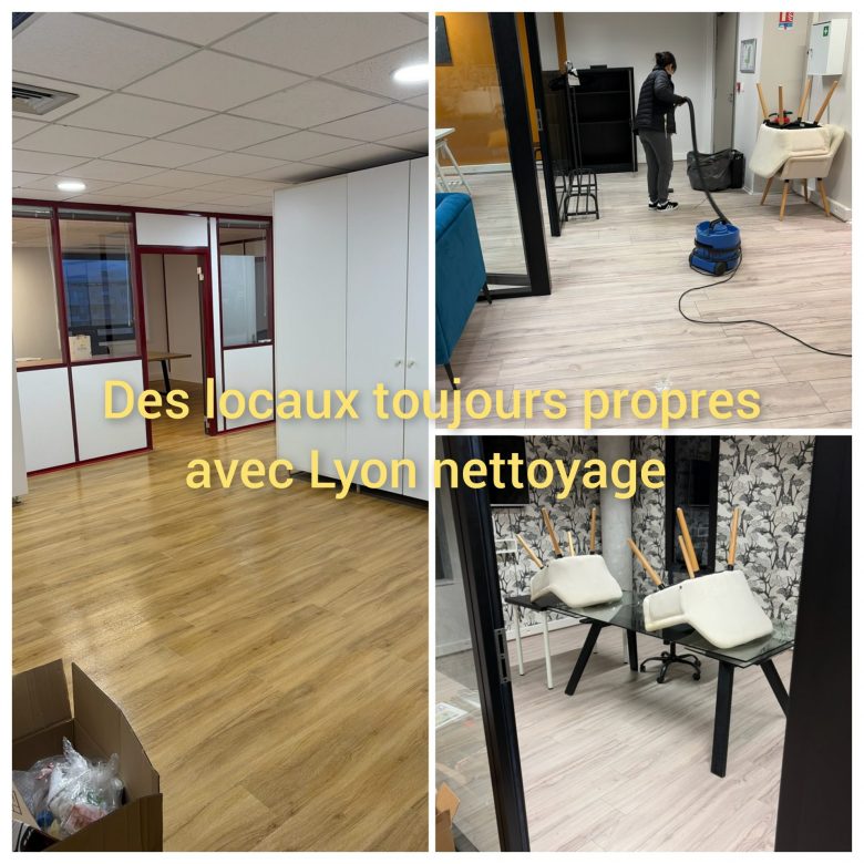 nettoyage open space lyon